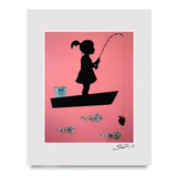 The Catch - Mini Print