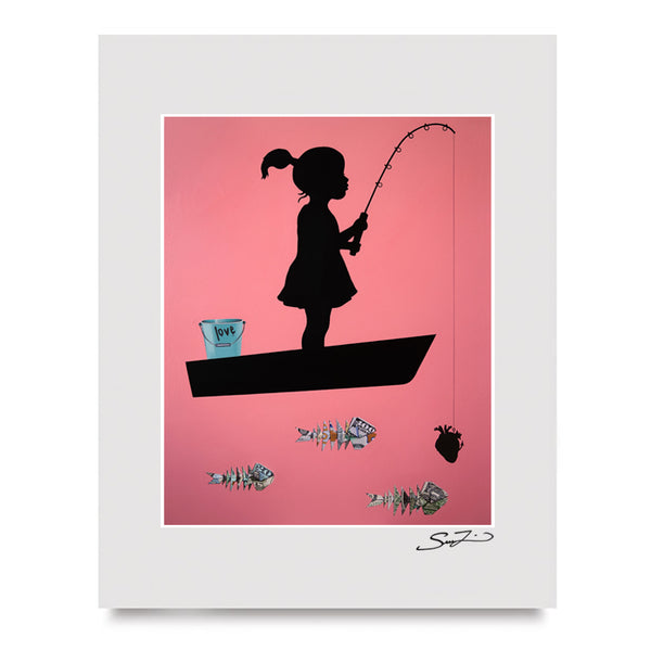 The Catch - Mini Print