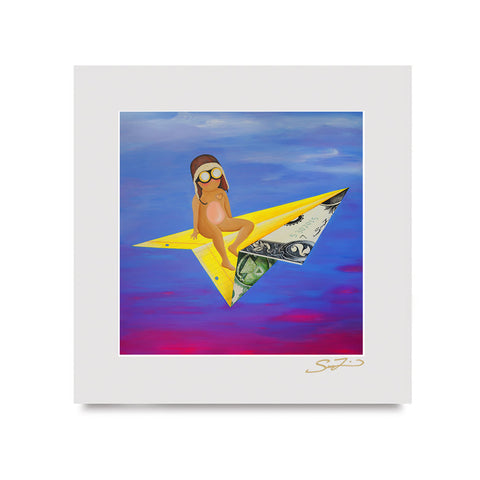 Dollar & A Dream - Mini Print
