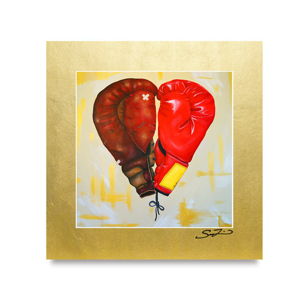 A Love Worth The Fight - Mini Print