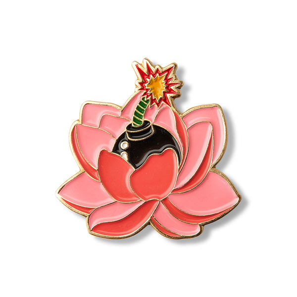 Flower Bomb - Pin