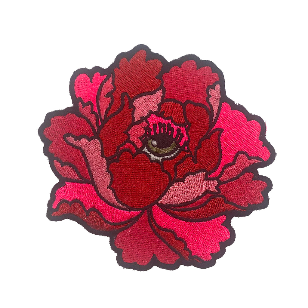 Watching Peony - Patch Watching Peony - Patch