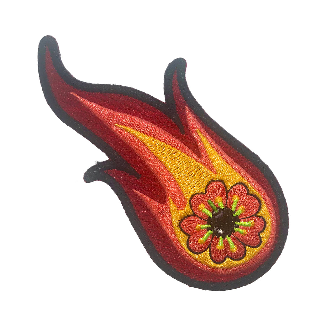 Flower Bomb Comet - Patch Flower Bomb Comet - Patch
