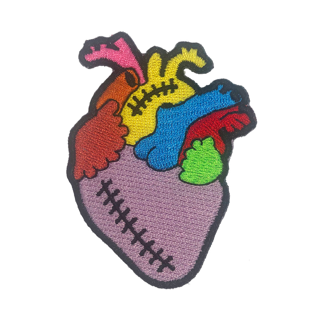 Colorblock Heart - Patch Colorblock Heart - Patch