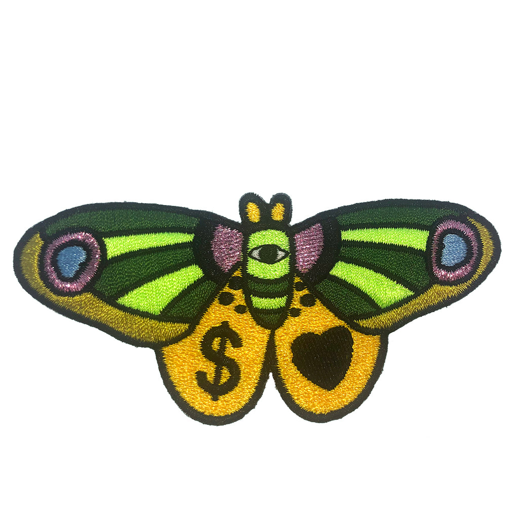 Money Moth - Patch Money Moth - Patch