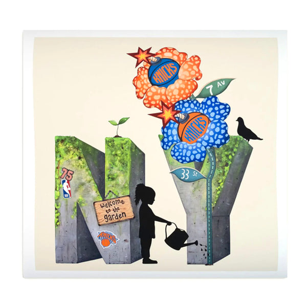 Knicks - Print
