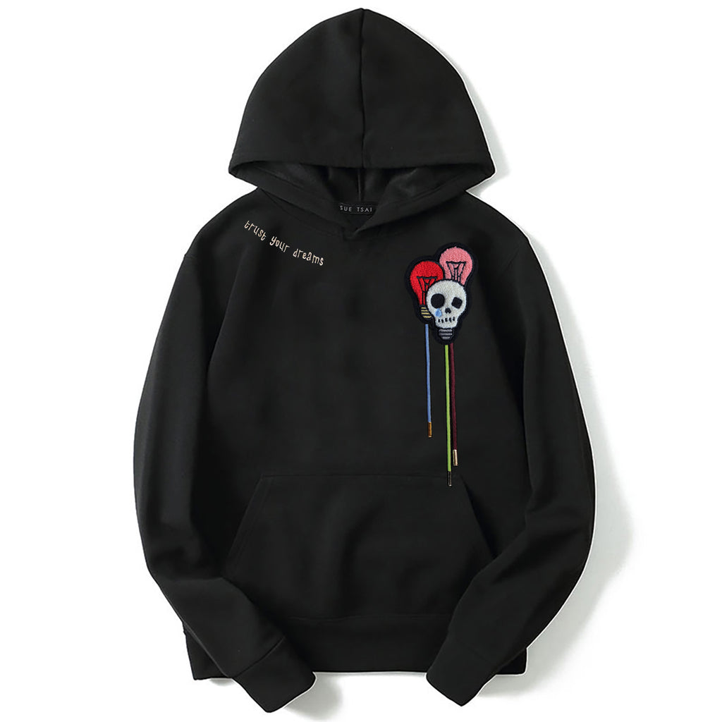 Trust Your Dreams - Hoodie (Black) Trust Your Dreams - Hoodie (Black)