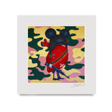 Love is a Battlefield - Mini Print
