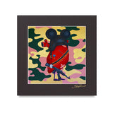 Love is a Battlefield - Mini Print