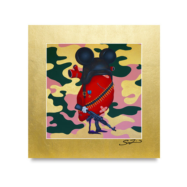 Love is a Battlefield - Mini Print