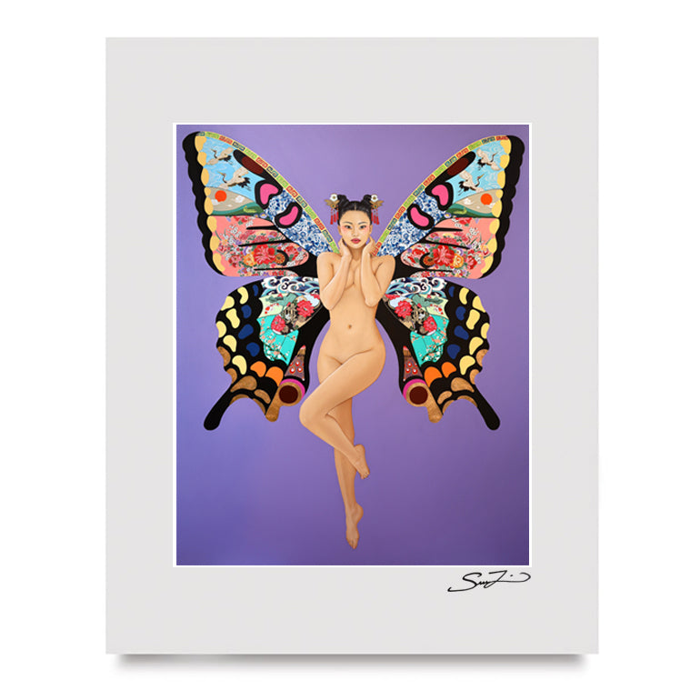 Metamorphosis II - Mini Print Metamorphosis II - Mini Print