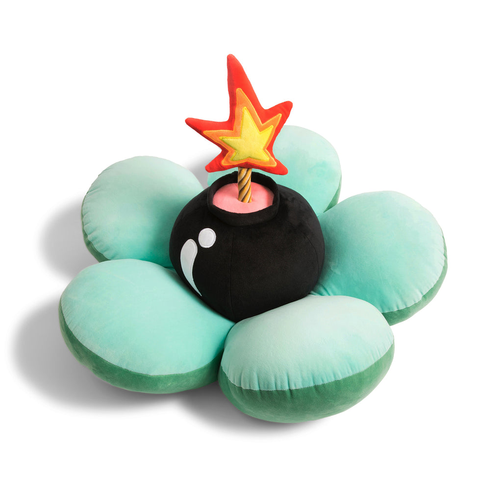 Flower Bomb Plush - Mint Flower Bomb Plush - Mint