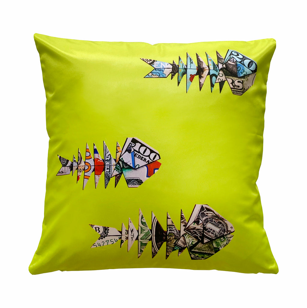 Moneyfish - Pillow Moneyfish - Pillow