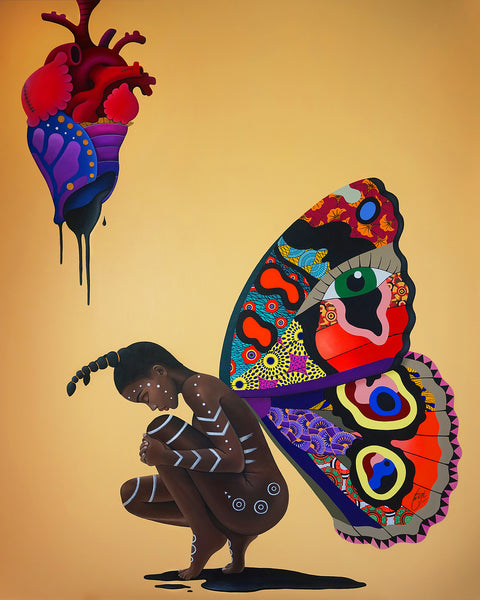 Metamorphosis - Rolled Canvas Print