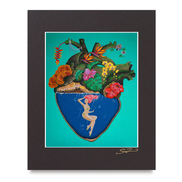 Oasis - Mini Print