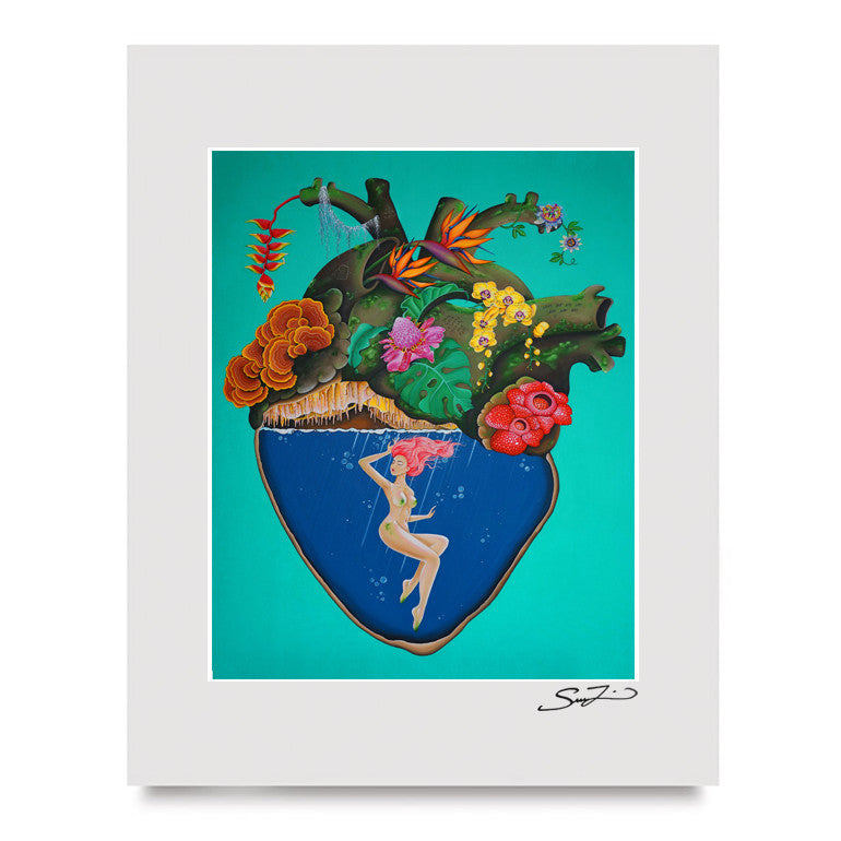 Oasis - Mini Print Oasis - Mini Print