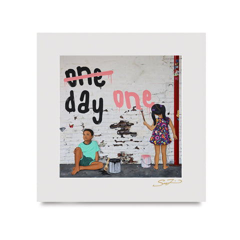 Oasis - Mini Print