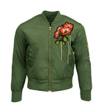 Orchid Bomb-er Jacket