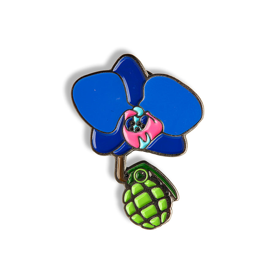 Orchid Grenade - Pin Orchid Grenade - Pin