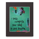 Recognize - Mini Print