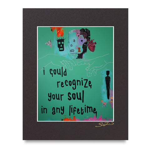 Recognize - Mini Print