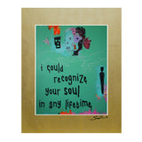 Recognize - Mini Print