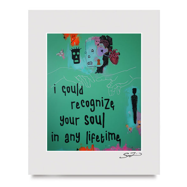 Recognize - Mini Print