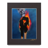 The Match - Mini Print