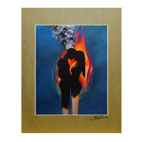 The Match - Mini Print