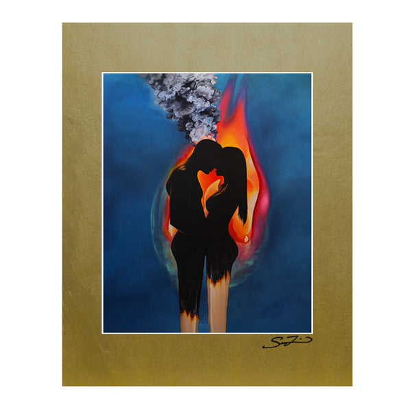 The Match - Mini Print