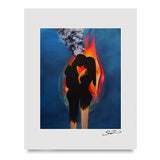 The Match - Mini Print