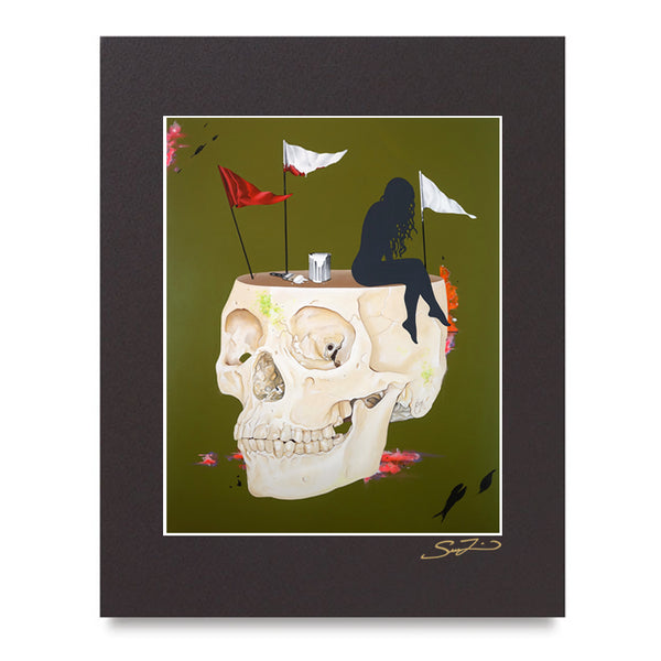 Red Flags - Mini Print