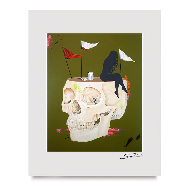 Red Flags - Mini Print Red Flags - Mini Print