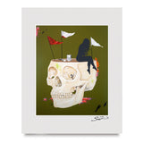 Red Flags - Mini Print