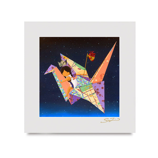 Confidently Lost - Mini Print