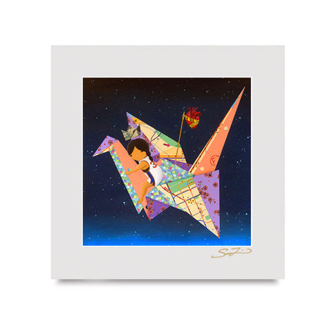Confidently Lost - Mini Print