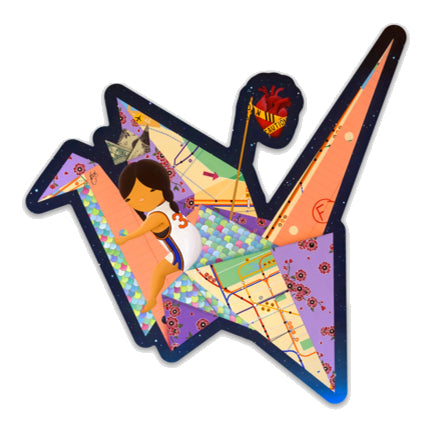 Confidently Lost - Sticker Confidently Lost - Sticker