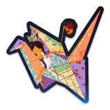 Confidently Lost - Sticker