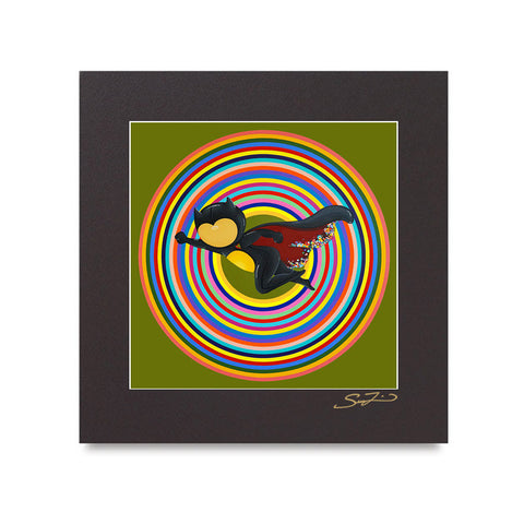 Tunnel Vision - Mini Print