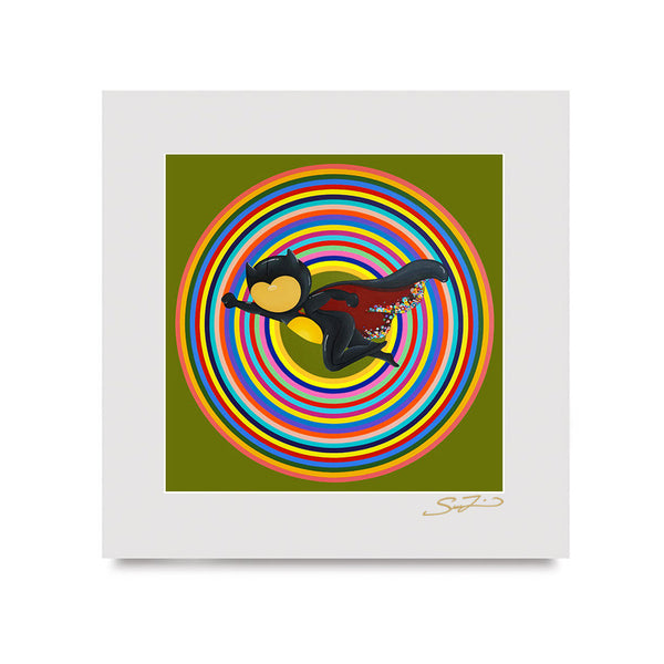 Tunnel Vision - Mini Print