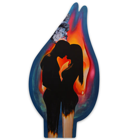 The Match - Sticker