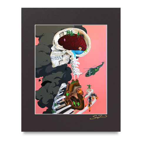 Oasis - Mini Print
