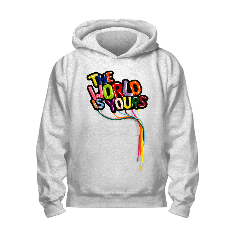 World Is Yours - Hoodie (Gray) World Is Yours - Hoodie (Gray)