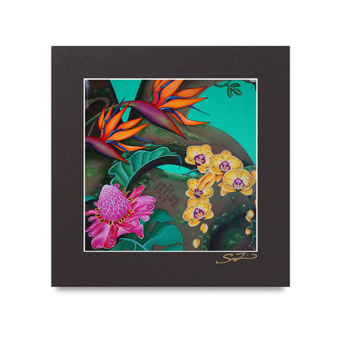 Worth The Fall - Mini Print