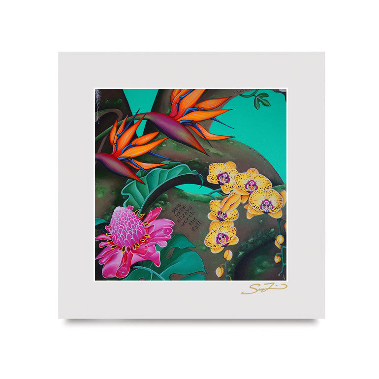 Worth The Fall - Mini Print Worth The Fall - Mini Print