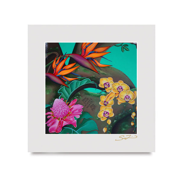 Worth The Fall - Mini Print
