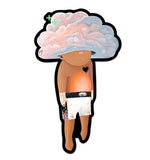 Head In The Clouds - Sticker