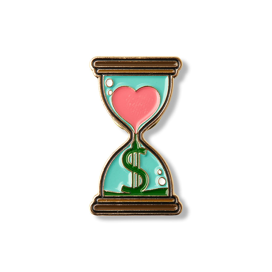 Hourglass - Pin Hourglass - Pin
