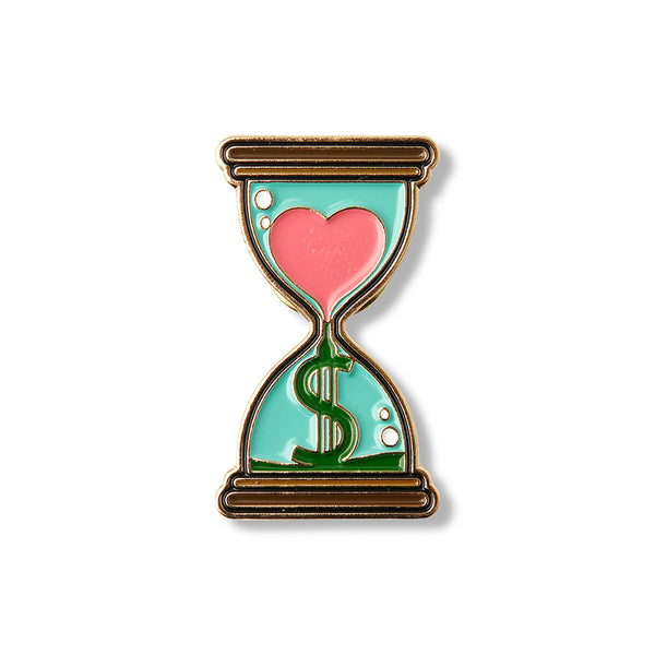 Hourglass - Pin