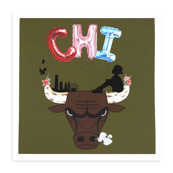 Bulls - Print